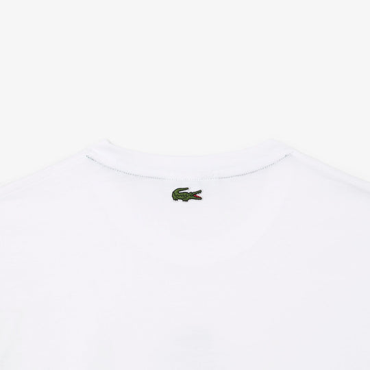 Regular Fit Cotton Jersey Branded T-shirt - TH1147