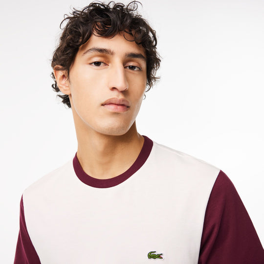 Regular Fit Colourblock Jersey T-shirt - TH1298