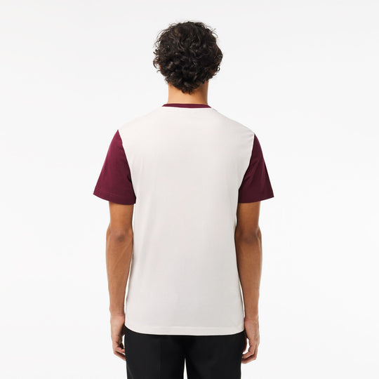 Regular Fit Colourblock Jersey T-shirt - TH1298