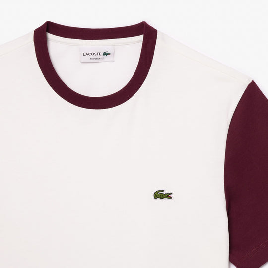 Regular Fit Colourblock Jersey T-shirt - TH1298