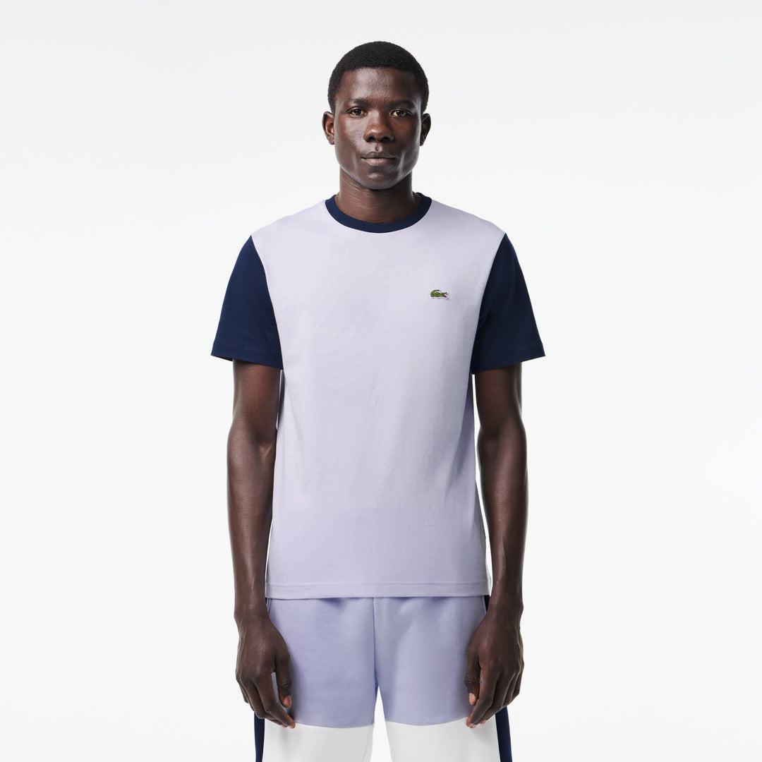 Regular Fit Colourblock Jersey T-shirt - TH1298