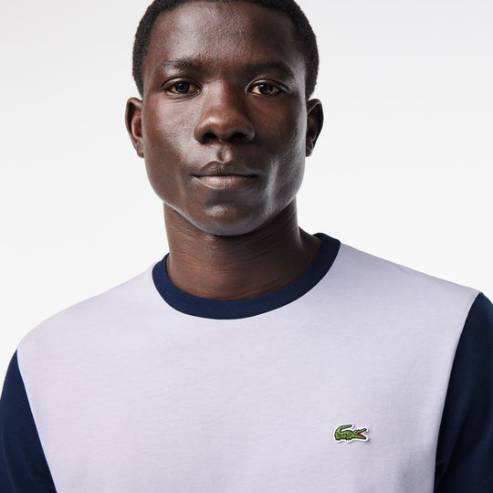 Regular Fit Colourblock Jersey T-shirt - TH1298