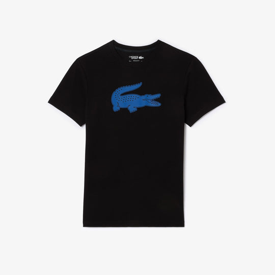 Men's Lacoste SPORT 3D Print Crocodile Breathable Jersey T-shirt - TH2042