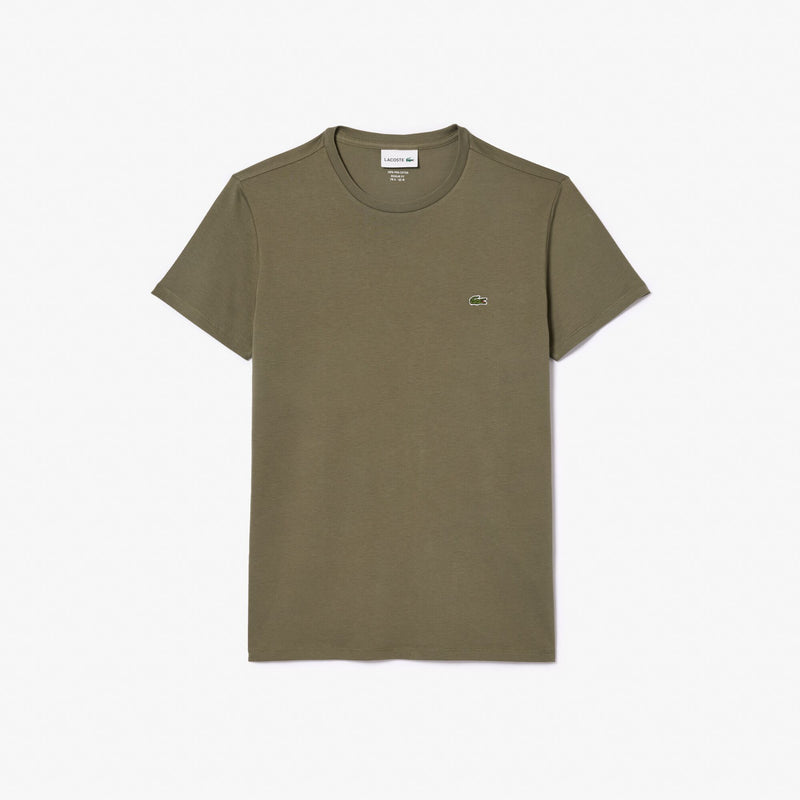 Men's Crew Neck Pima Cotton Jersey T-shirt - TH6709