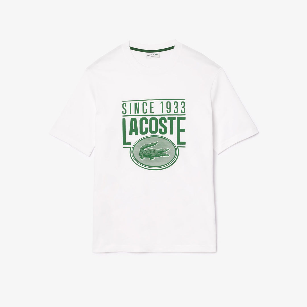 Loose Fit Cotton Jersey Print T-shirt - TH7315