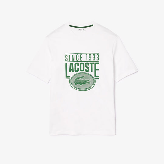 Loose Fit Cotton Jersey Print T-shirt - TH7315