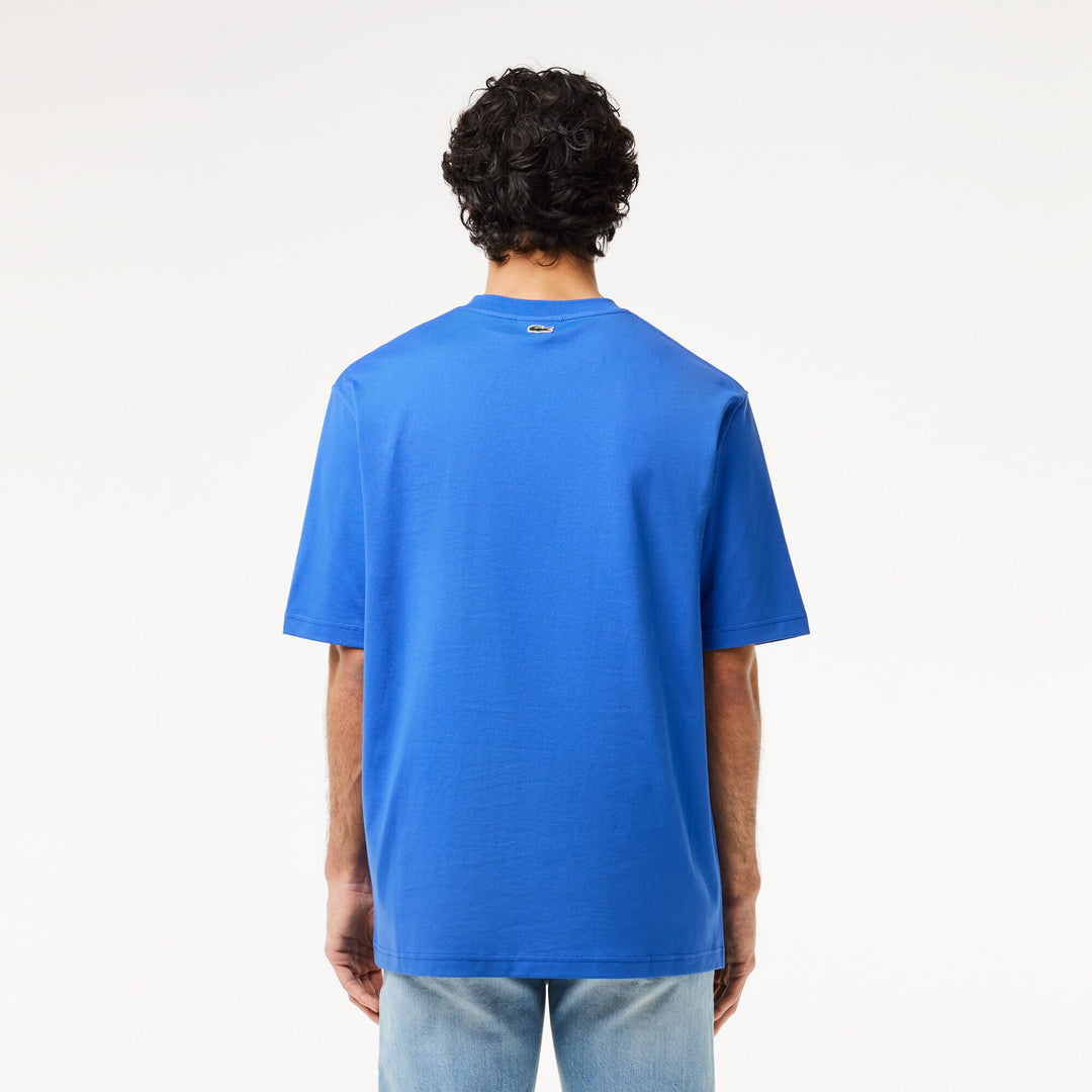 Loose Fit Cotton Jersey Print T-shirt - TH7315
