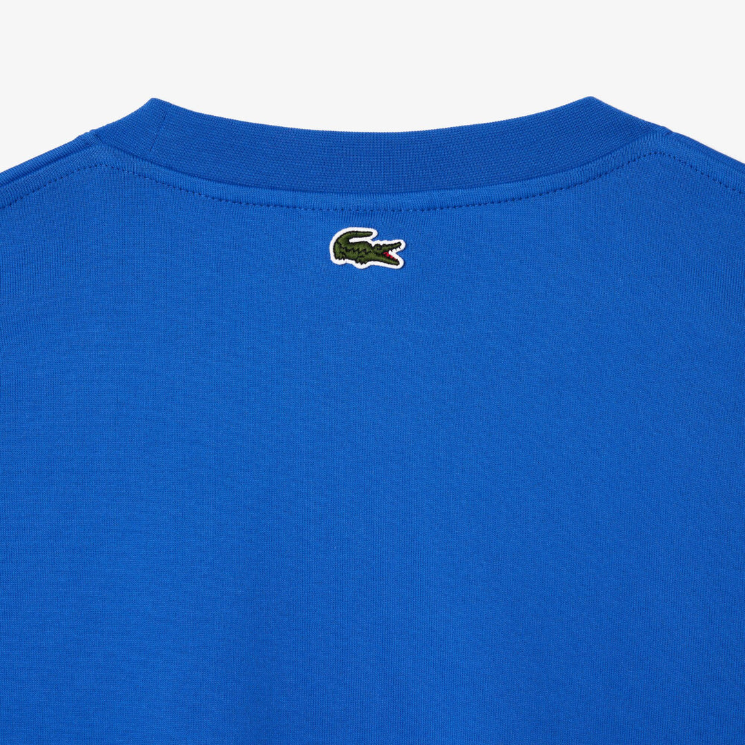Loose Fit Cotton Jersey Print T-shirt - TH7315