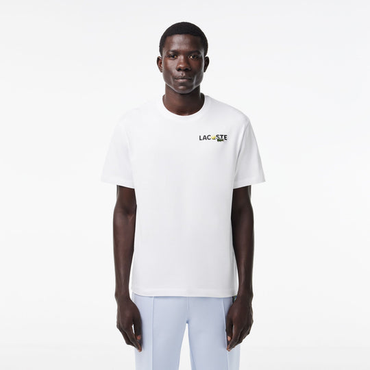 Heavy Cotton Jersey Back Print T-shirt - TH7363