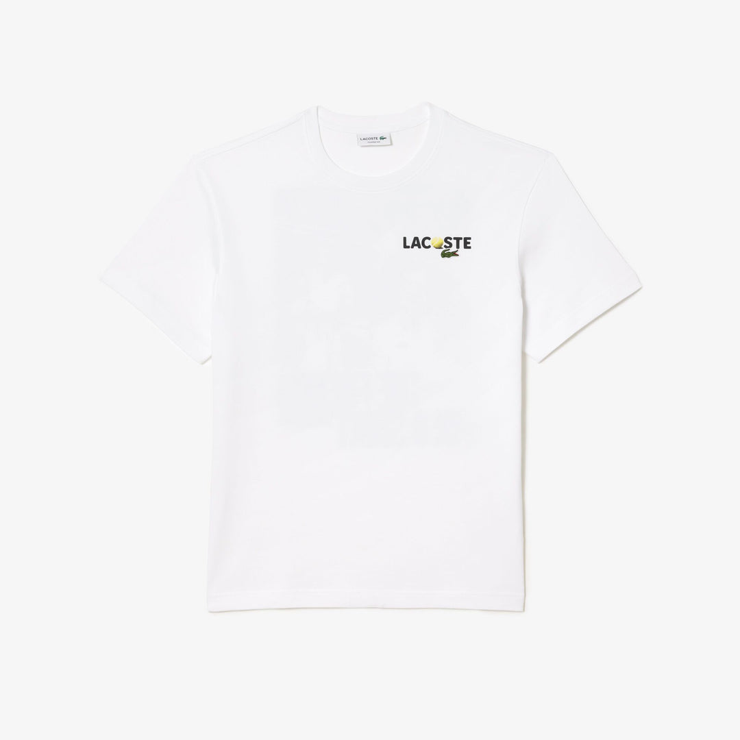 Heavy Cotton Jersey Back Print T-shirt - TH7363