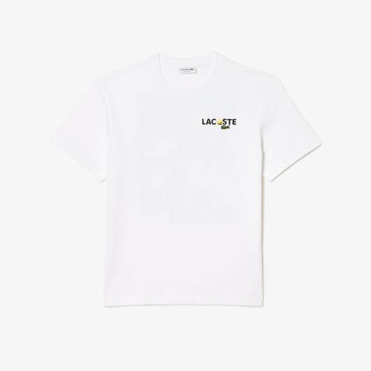 Heavy Cotton Jersey Back Print T-shirt - TH7363