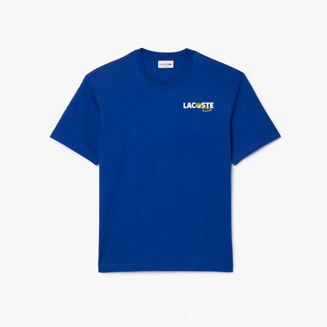Heavy Cotton Jersey Back Print T-shirt - TH7363