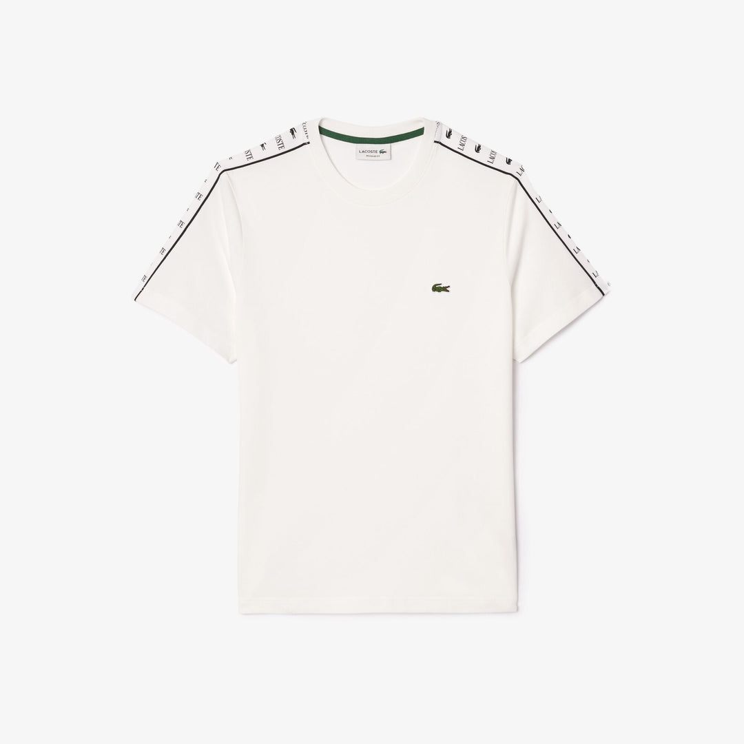 Cotton Jersey Logo Stripe T-shirt - TH7404