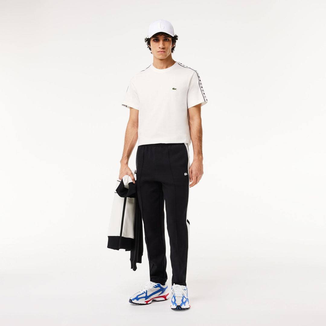 Cotton Jersey Logo Stripe T-shirt - TH7404