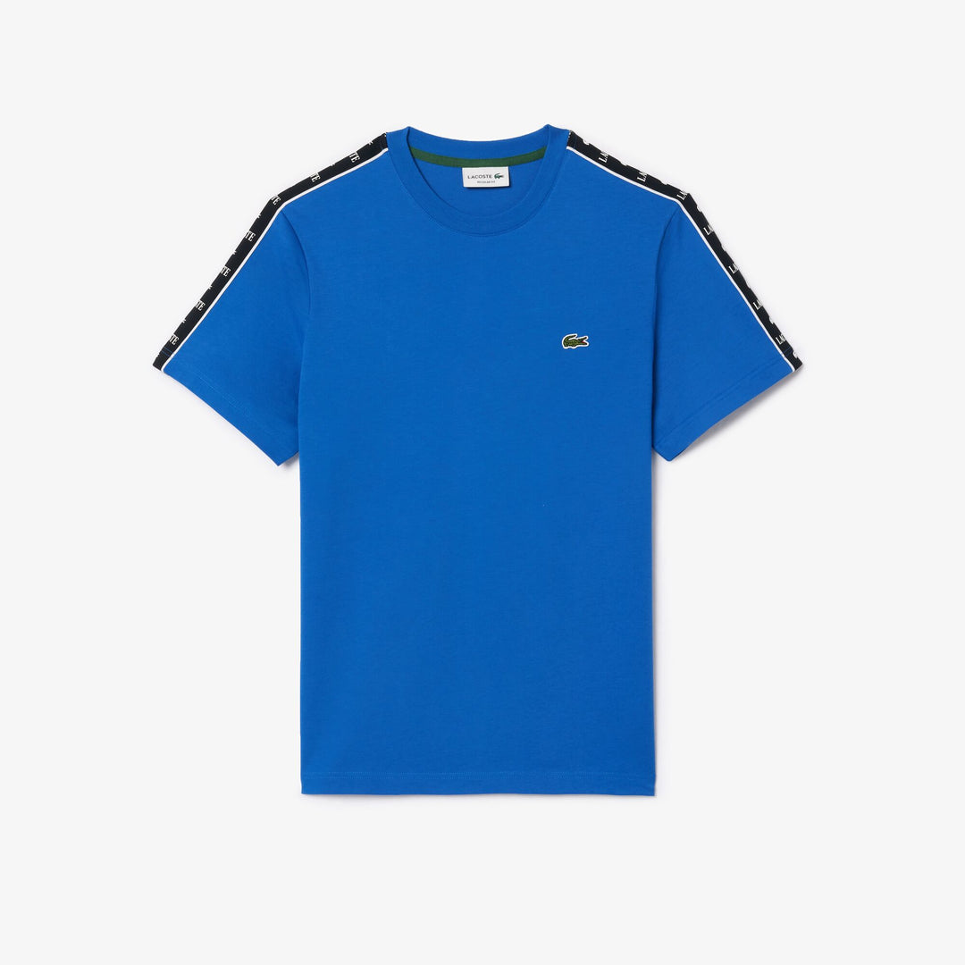Cotton Jersey Logo Stripe T-shirt - TH7404