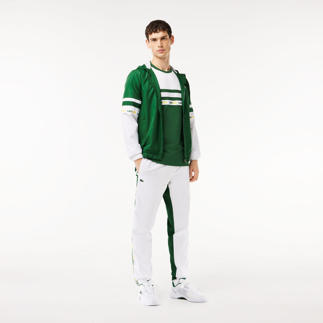 Ultra-Dry Logo Stripe Pique Tennis T-shirt - TH7515
