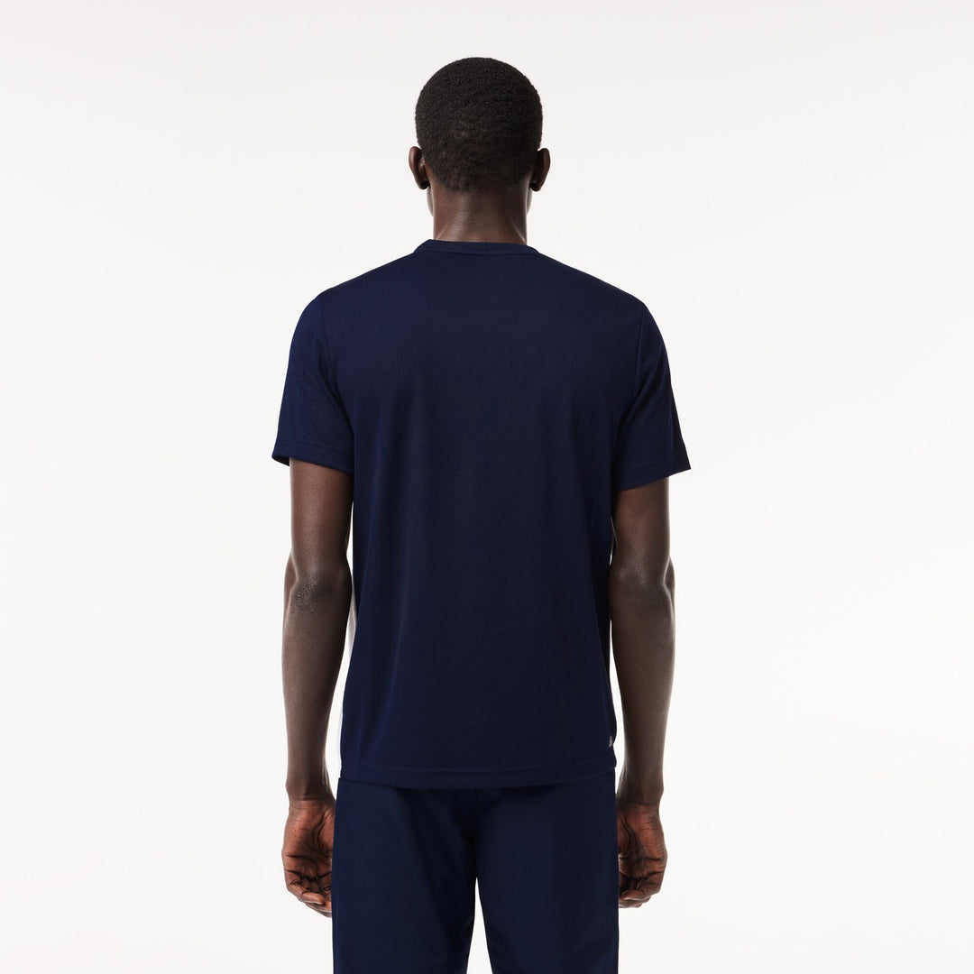 Ultra-Dry Logo Stripe Pique Tennis T-shirt - TH7515