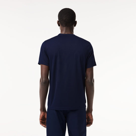 Ultra-Dry Logo Stripe Pique Tennis T-shirt - TH7515