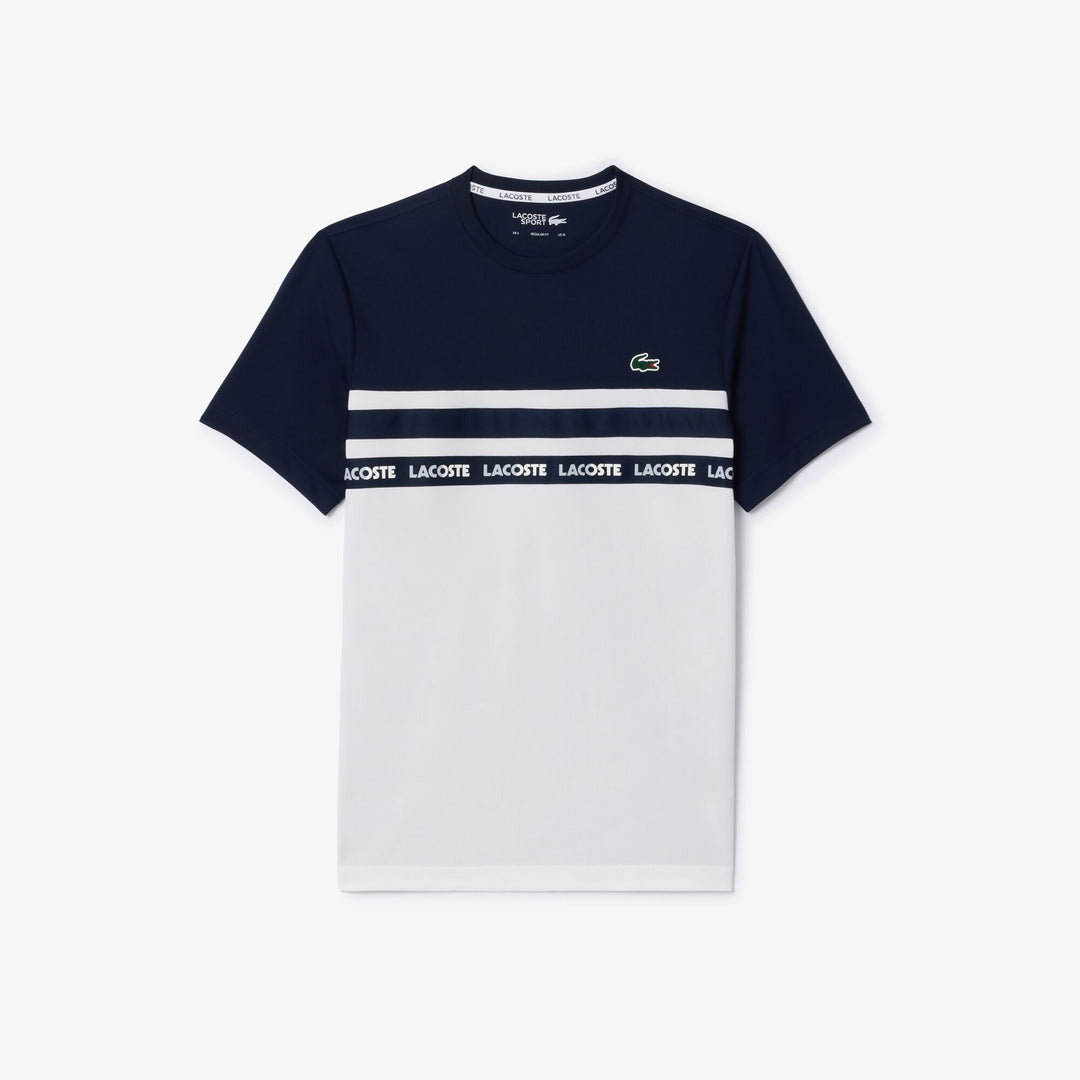 Ultra-Dry Logo Stripe Pique Tennis T-shirt - TH7515