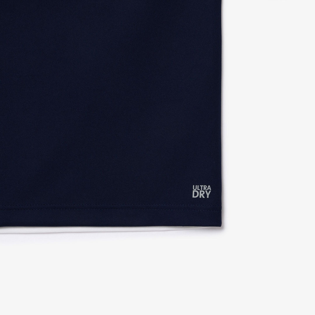Ultra-Dry Logo Stripe Pique Tennis T-shirt - TH7515