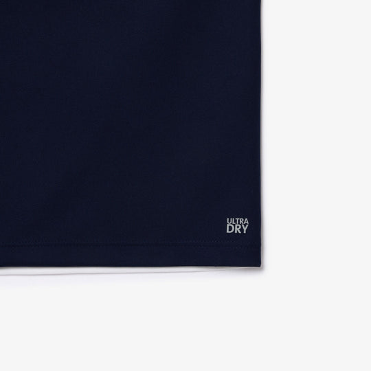 Ultra-Dry Logo Stripe Pique Tennis T-shirt - TH7515