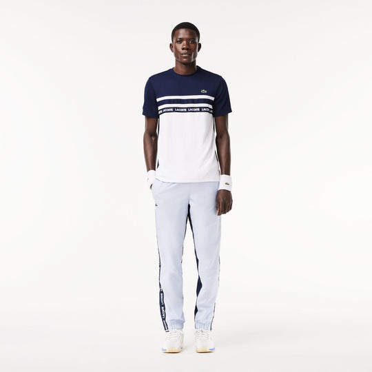 Ultra-Dry Logo Stripe Pique Tennis T-shirt - TH7515