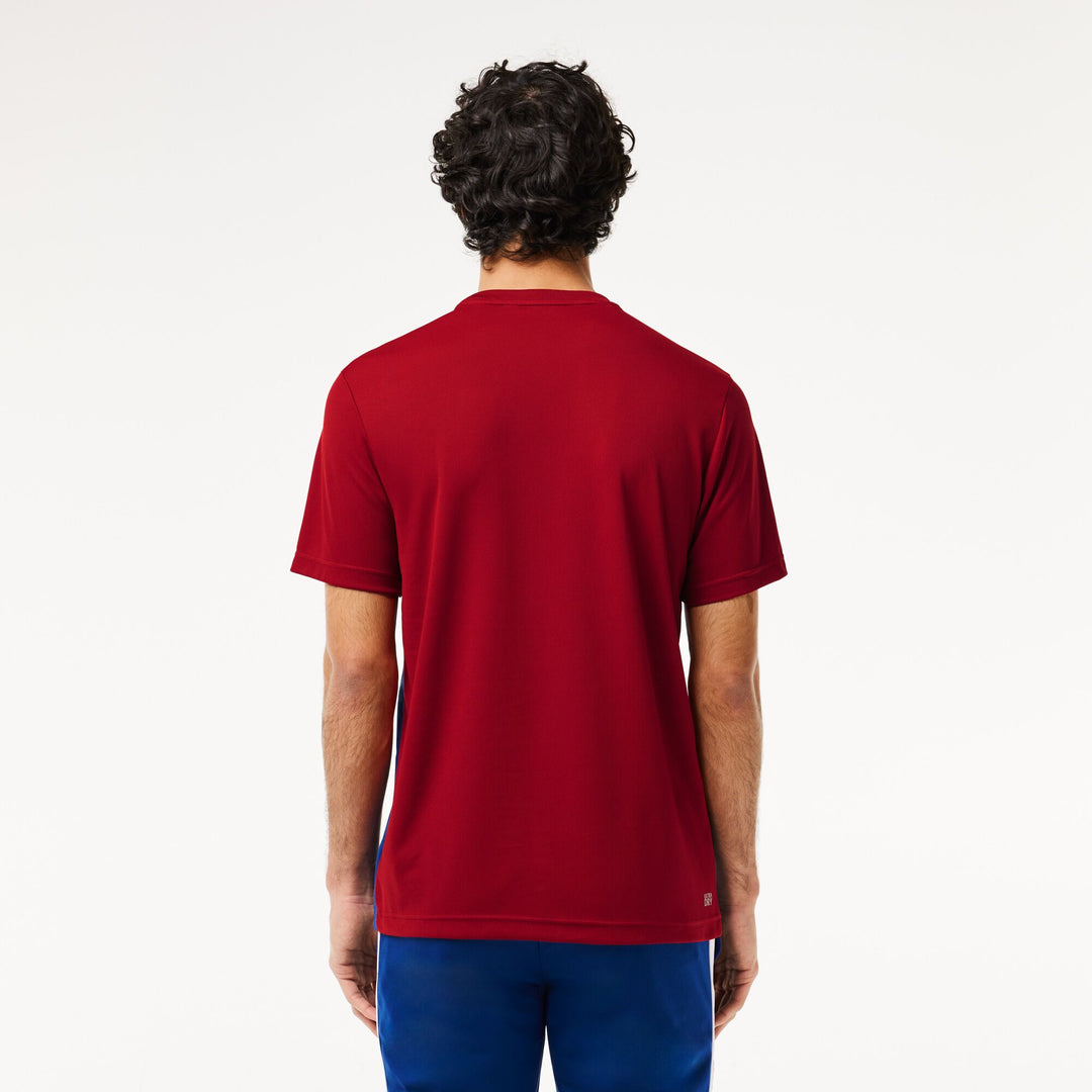 Ultra-Dry Logo Stripe Pique Tennis T-shirt - TH7515