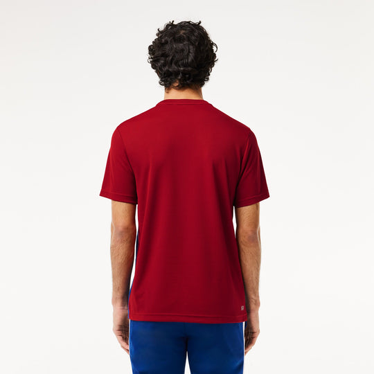 Ultra-Dry Logo Stripe Pique Tennis T-shirt - TH7515