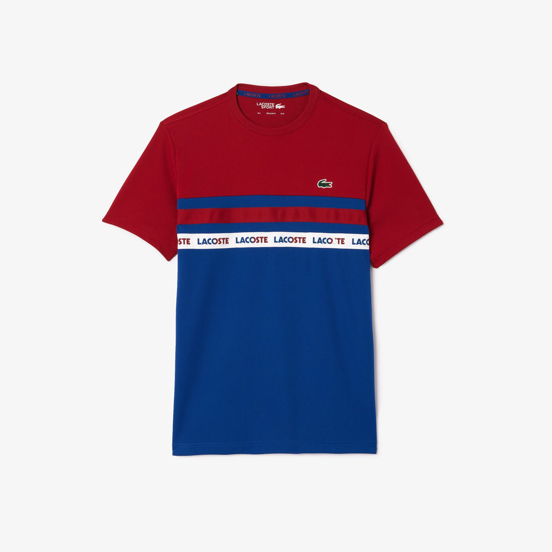 Ultra-Dry Logo Stripe Pique Tennis T-shirt - TH7515