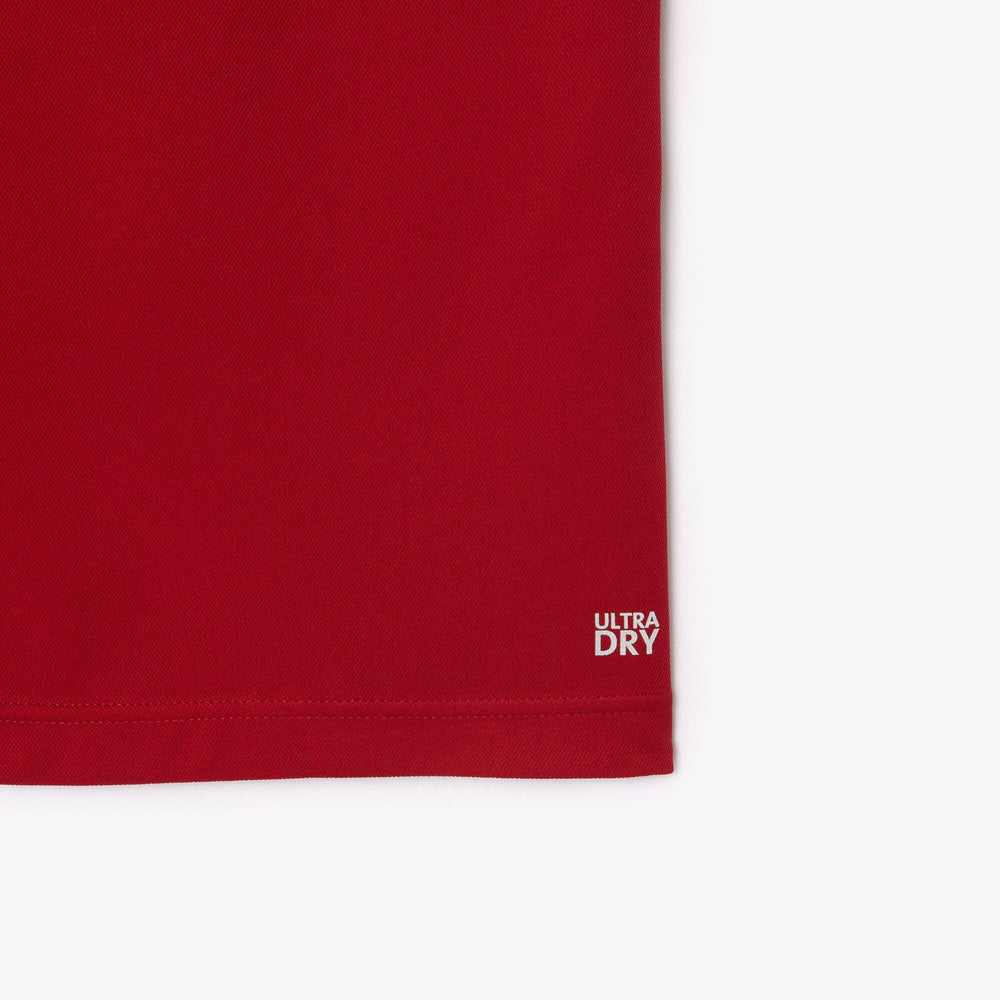 Ultra-Dry Logo Stripe Pique Tennis T-shirt - TH7515