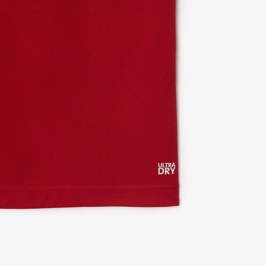 Ultra-Dry Logo Stripe Pique Tennis T-shirt - TH7515