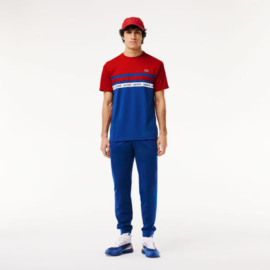 Ultra-Dry Logo Stripe Pique Tennis T-shirt - TH7515