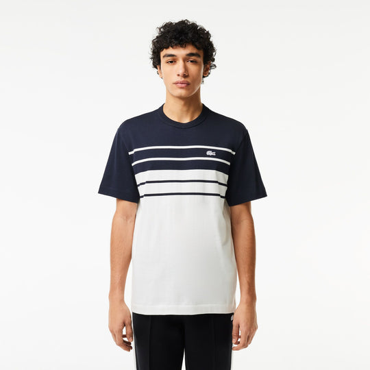 French Made Striped Jersey T-shirt - TH8130