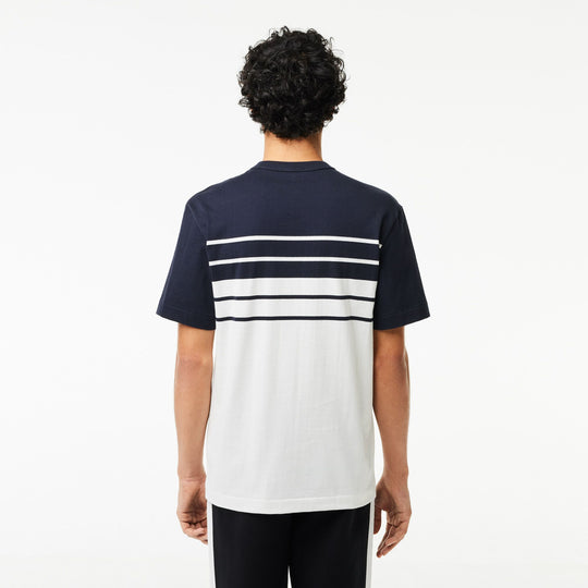 French Made Striped Jersey T-shirt - TH8130