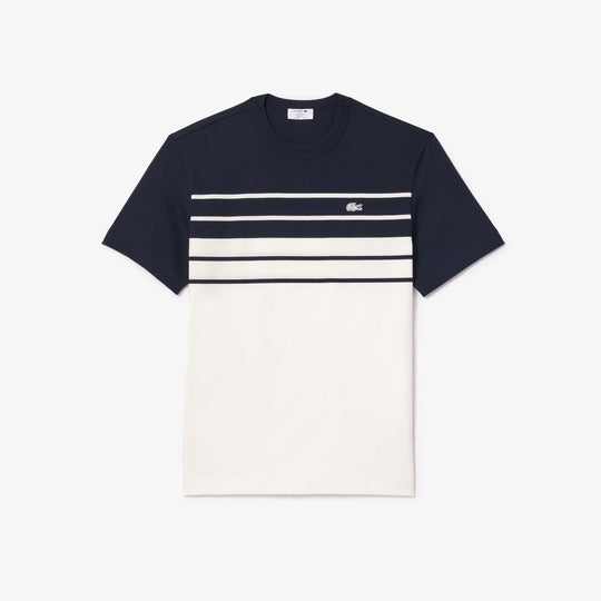 French Made Striped Jersey T-shirt - TH8130