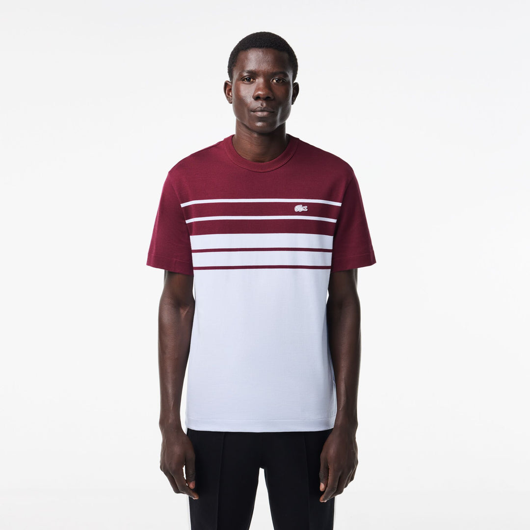 French Made Striped Jersey T-shirt - TH8130