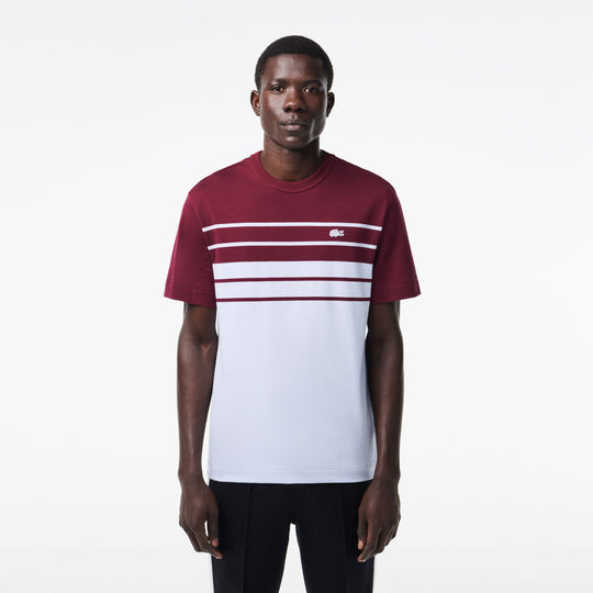 French Made Striped Jersey T-shirt - TH8130