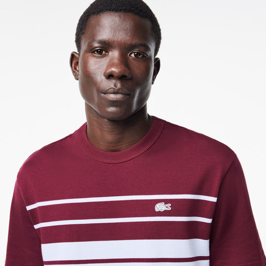French Made Striped Jersey T-shirt - TH8130