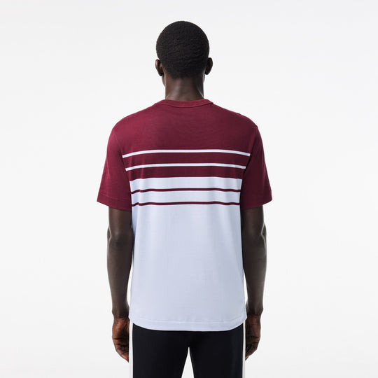 French Made Striped Jersey T-shirt - TH8130