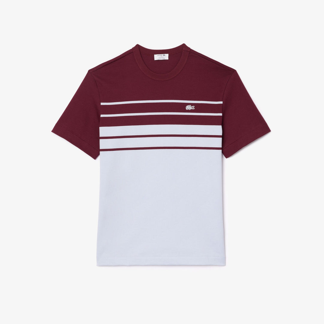 French Made Striped Jersey T-shirt - TH8130