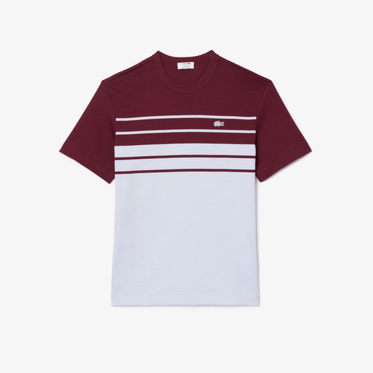 French Made Striped Jersey T-shirt - TH8130