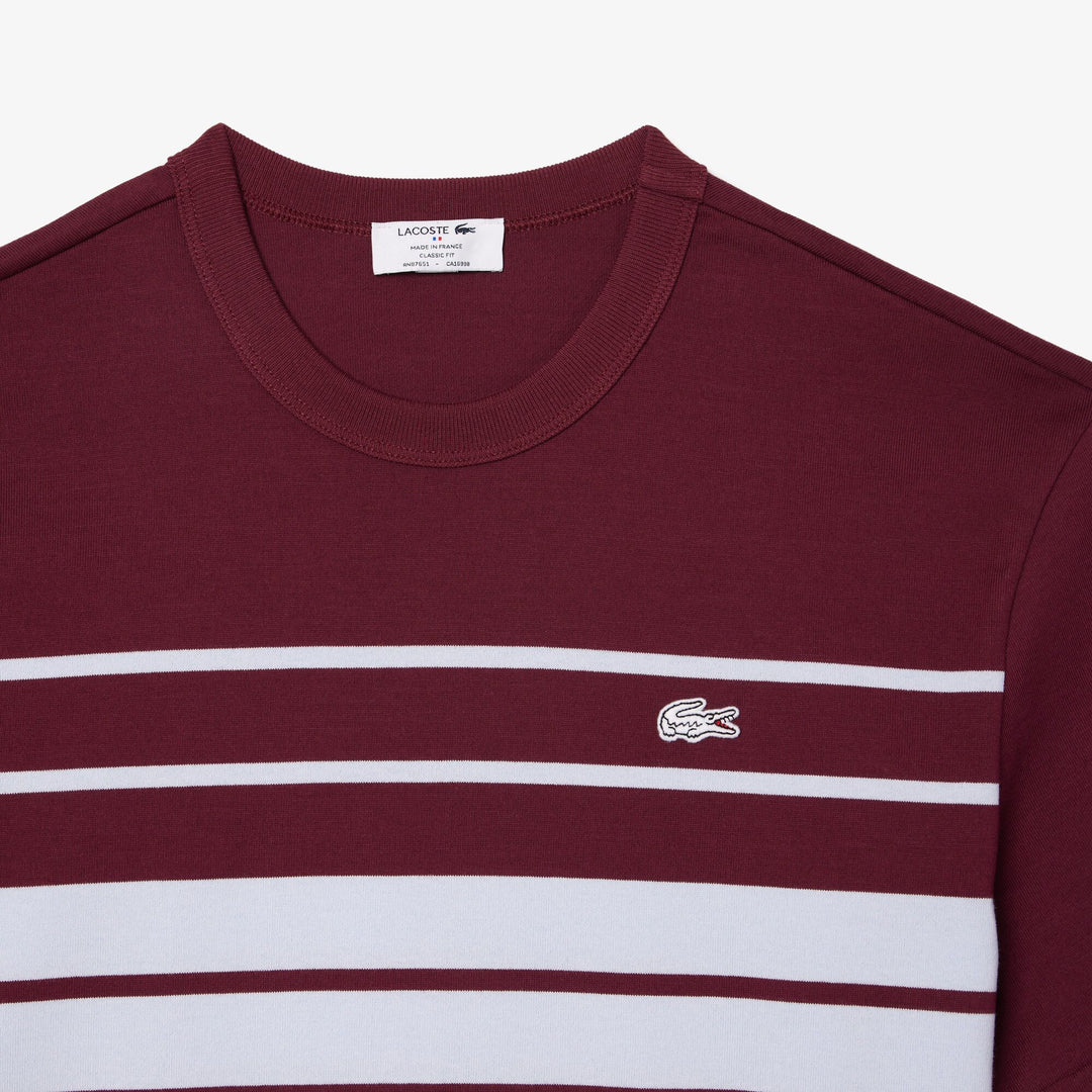 French Made Striped Jersey T-shirt - TH8130