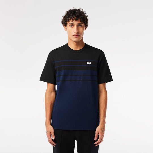 French Made Striped Jersey T-shirt - TH8130