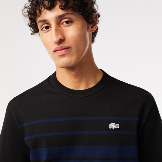French Made Striped Jersey T-shirt - TH8130