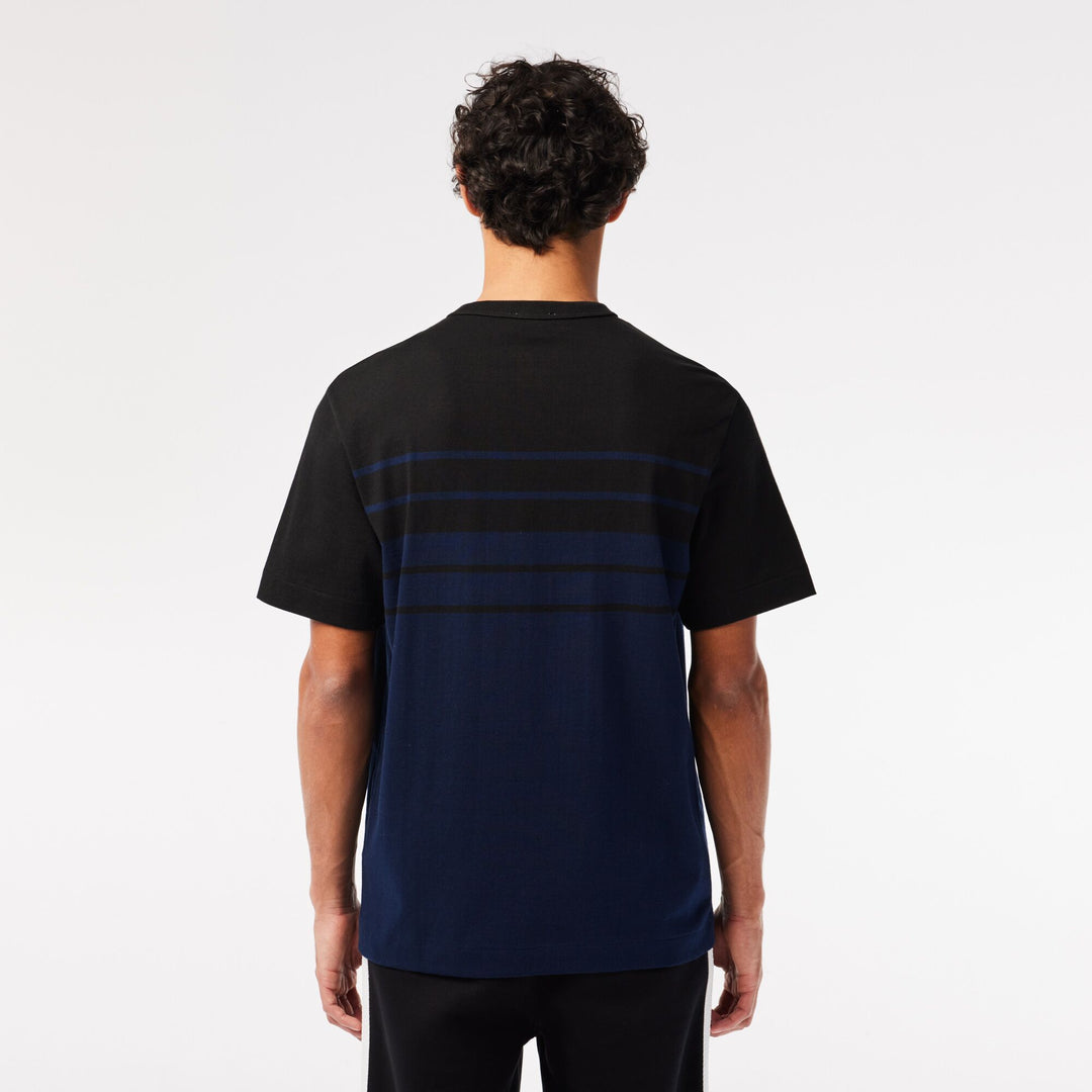 French Made Striped Jersey T-shirt - TH8130
