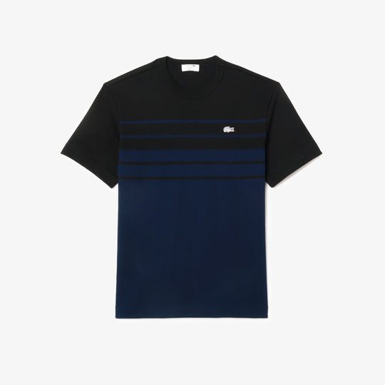 French Made Striped Jersey T-shirt - TH8130