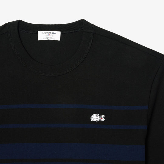 French Made Striped Jersey T-shirt - TH8130