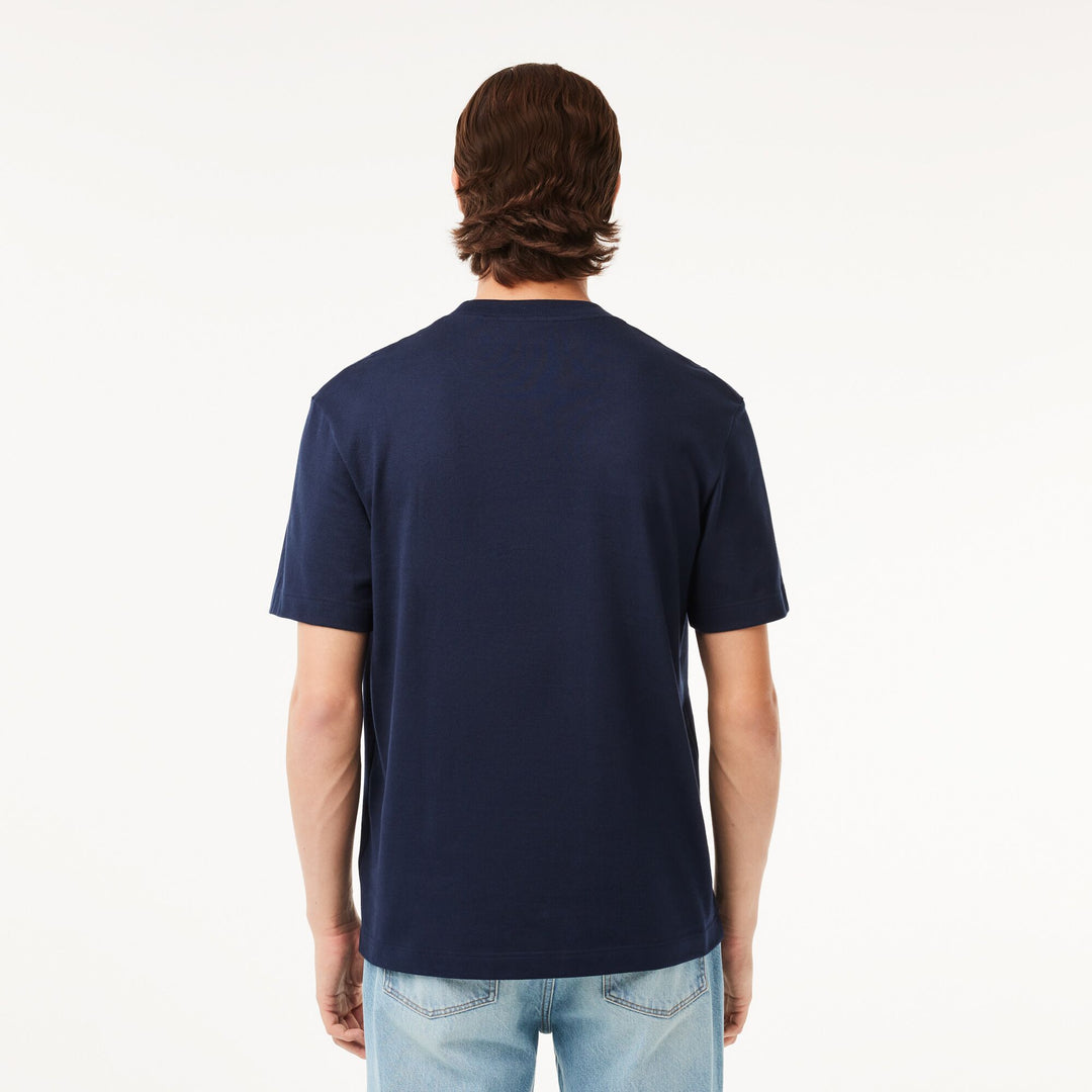 French Made Tennis Print Heavy T-shirt - TH9426 - MYHOLDAL LEBANON