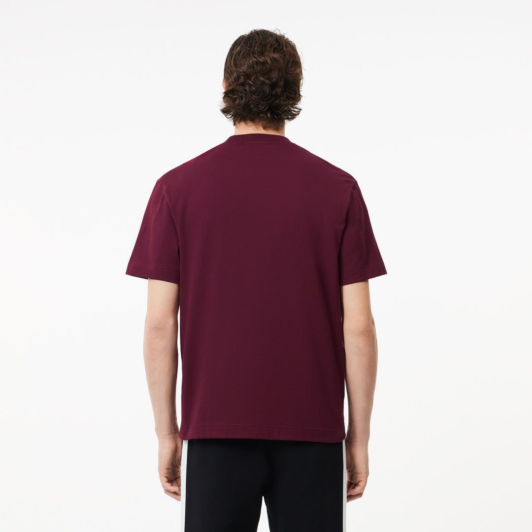 French Made Tennis Print Heavy T-shirt - TH9426 - MYHOLDAL LEBANON