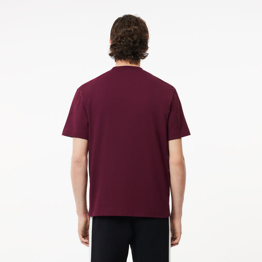 French Made Tennis Print Heavy T-shirt - TH9426 - MYHOLDAL LEBANON